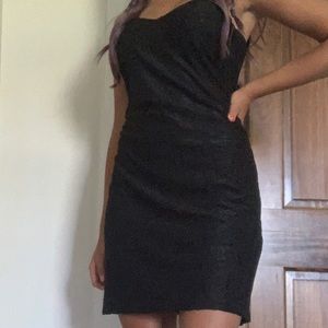 Lace Black Dress
